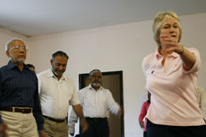 Jan Snook - Older People Organiser